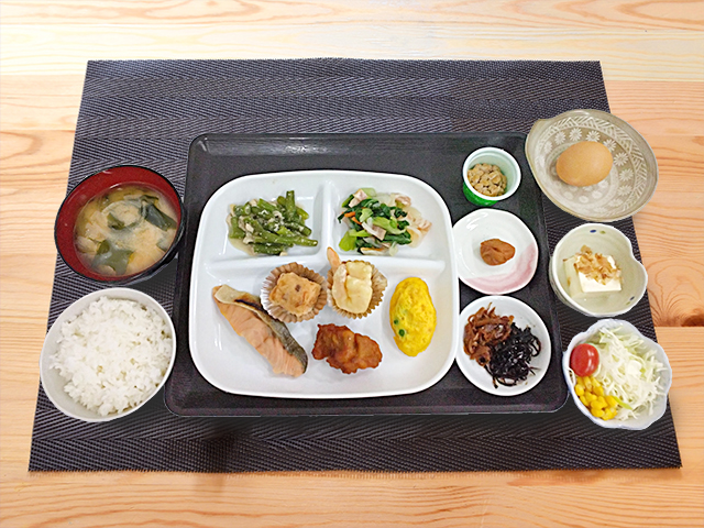 朝食イメージ