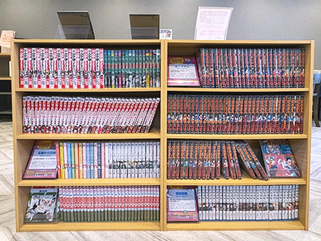 漫画コーナー
