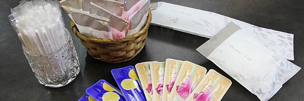 アメニティ完備