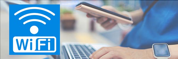 インターネット完備！