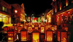 灯明祭り２
