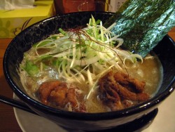 鶏塩らーめん＠とり丸・長野市